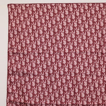 Load image into Gallery viewer, CHRISTIAN DIOR Logo Silk Square 35" Scarf