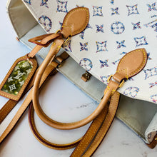 Load image into Gallery viewer, Louis Vuitton Monogram Jacquard Nautical Onthego MM Multicolor