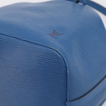 Load image into Gallery viewer, Louis Vuitton Blue Epi Petit Noe
