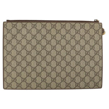 Load image into Gallery viewer, Gucci GG Supreme Monogram Courrier Embroidered UFO Pouch