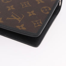 Load image into Gallery viewer, Louis Vuitton Monogram Macassar Medium Ring Agenda