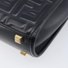 Load image into Gallery viewer, Fendi Vitello FF Embossed Mini Fendi Sunshine Shopper Tote