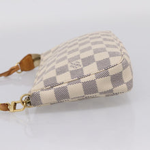 Load image into Gallery viewer, Louis Vuitton Damier Azur Pochette Accessories