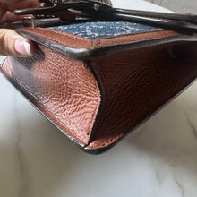 Load image into Gallery viewer, Gucci Denim GG Monogram Mini Dionysus Shoulder Bag