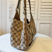 Load image into Gallery viewer, Gucci Monogram Jackie Hobo Bag