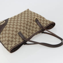 Load image into Gallery viewer, Gucci GG Canvas New Britt Tote