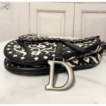 Load image into Gallery viewer, CHRISTIAN DIOR Limited Edition Leather Saddle Bag