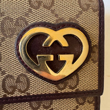 Load image into Gallery viewer, Gucci GG Canvas Compact Wallet