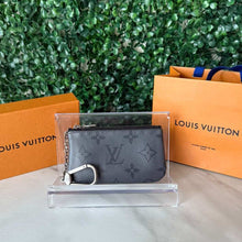Load image into Gallery viewer, Louis Vuitton Eclipse Monogram Key Pouch