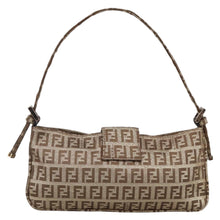 Load image into Gallery viewer, Fendi Zucchino Shimmer Pochette