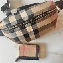 Load image into Gallery viewer, BRAND NEW Burberry Cason Bumbag and Wallet Bundle