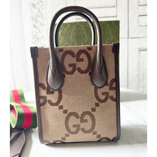 Load image into Gallery viewer, BRAND NEW Gucci Jumbo GG Mini Vertical Tote