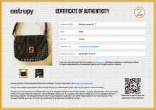 Load image into Gallery viewer, FENDI Zucca Shoulder Bag