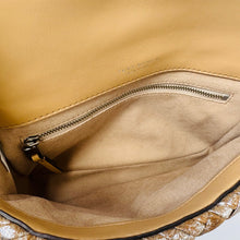 Load image into Gallery viewer, BRAND NEW Tory Burch Britten Metallic Woven Small Shoulder Bag