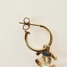Load image into Gallery viewer, CHANEL CC Hoop Earrings