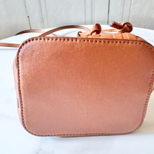 Load image into Gallery viewer, FENDI F is Fendi FF 1974 Embossed Mini Mon Tresor Bucket Bag