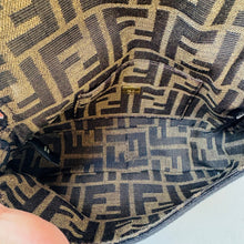 Load image into Gallery viewer, ✨💎Two Piece Thursday Bundle💎✨Fendi Zucchino Jacquard Zucca FF Mini Baguette and Wallet