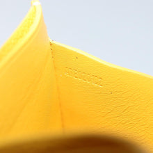 Load image into Gallery viewer, Goyard Goyardine Marigny Card Wallet Yellow