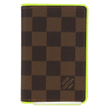 Load image into Gallery viewer, Louis Vuitton Damier Ebene Neon Limited Edition Pocket Organizer