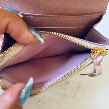 Load image into Gallery viewer, Louis Vuitton Damier Azur Rosalie Coin Purse Rose Ballerine