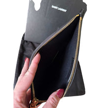 Load image into Gallery viewer, šBlack Friday SpecialšSaint Laurent Paris Leather Clutch