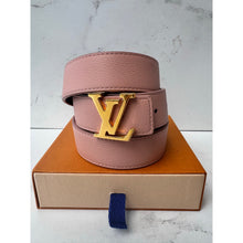 Load image into Gallery viewer, Louis Vuitton Size 80 / 32 Monogram Rose Ballerine Reversible Belt