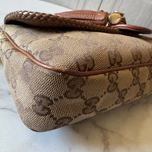 Load image into Gallery viewer, Gucci Marrakech GG Canvas Shoulder Bag