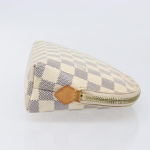 Load image into Gallery viewer, Louis Vuitton Damier Azur Cosmetic Pouch GM