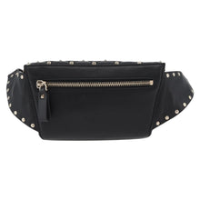 Load image into Gallery viewer, Valentino Garavani Lambskin Rockstud Spike Belt Bag