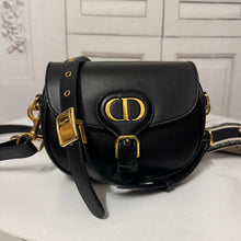 Load image into Gallery viewer, CHRISTIAN DIOR Box Calfskin Small Bobby Bag