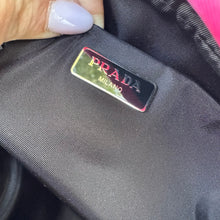 Load image into Gallery viewer, Prada Puffer Tessuto Nylon Hot Pink Bumbag