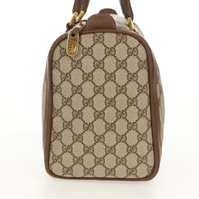 Load image into Gallery viewer, Gucci Supreme GG Canvas Boston Bag