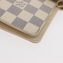 Load image into Gallery viewer, Louis Vuitton Damier Azur Medium Ring Agenda
