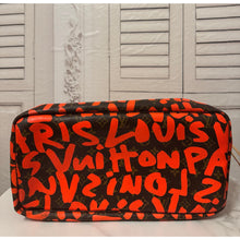 Load image into Gallery viewer, PRELOVED Louis Vuitton X Stephen Sprouse Graffiti Neverfull GM Orange