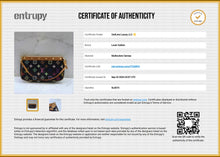 Load image into Gallery viewer, PRELOVED Louis Vuitton Pochette Accessories Multicolor Noir