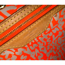 Load image into Gallery viewer, PRELOVED Louis Vuitton X Stephen Sprouse Graffiti Neverfull GM Orange
