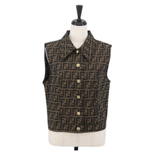 Load image into Gallery viewer, FENDI Zucca Vest