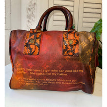 Load image into Gallery viewer, Louis Vuitton Richard Prince Mancrazy Jokes Bag