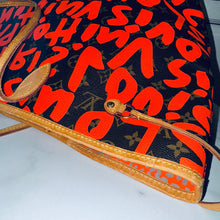 Load image into Gallery viewer, šBlack Friday SpecialšLouis Vuitton X Stephen Sprouse Orange Graffiti BUNDLE: Neverfull GM and Zippy Wallet