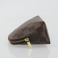 Load image into Gallery viewer, Louis Vuitton Damier Ebene Cosmetic Pouch PM