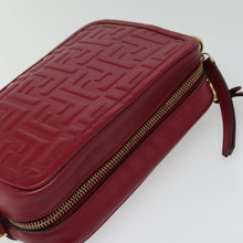 Load image into Gallery viewer, ⚡️⏳24 Hour Sale⏳⚡️Fendi Vitello Century FF Embossed Camera Bag
