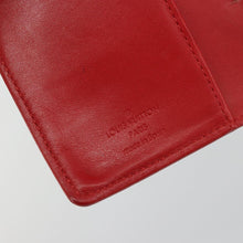 Load image into Gallery viewer, Louis Vuitton Vernis Small Ring Agenda Orange Sunset