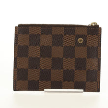 Load image into Gallery viewer, Louis Vuitton Damier Ebene Ron Key Pouch