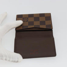 Load image into Gallery viewer, LOUIS VUITTON Damier Ebene Enveloppe Carte De Visite