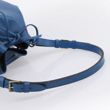 Load image into Gallery viewer, Louis Vuitton Blue Epi Petit Noe