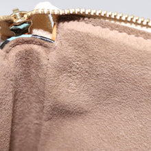 Load image into Gallery viewer, Louis Vuitton X Takashi Murakami Multicolor Noir Pochette Accessories