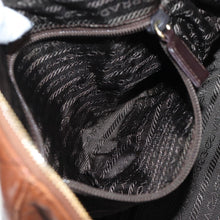 Load image into Gallery viewer, Prada Nappa Woven Boston Bag