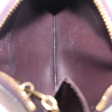 Load image into Gallery viewer, Louis Vuitton Amarante Vernis Monogram Key Pouch