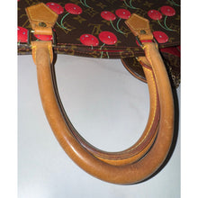 Load image into Gallery viewer, 🎁Black Friday Special🎁🍒Louis Vuitton X Takashi Murakami Cerises Cherries Sac Plat Tote🍒