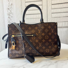 Load image into Gallery viewer, Louis Vuitton Monogram Popincourt PM Marine